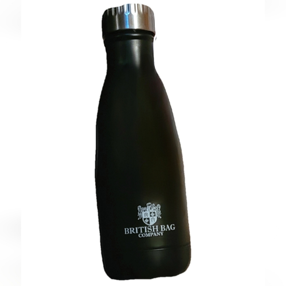 🆕️British Bag Company Insulated Stainless Steel Tumbler (Black & White)